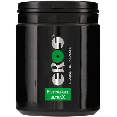 Żel Fisting UltraX od Eros - 1000ml Przezroczysty Bezpieczny dla lateksu Żel Fisting UltraX od Eros - 1000ml Przezroczysty Bezpieczny dla lateksu