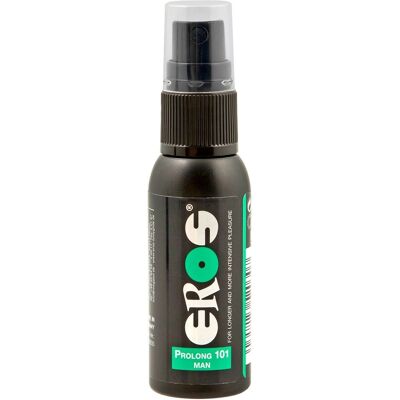 Eros Prolong 101 Spray - Cura per erezione e sensibilità Eros Prolong 101 Spray - Cura per erezione e sensibilità
