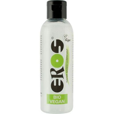 Eros Bio Vegan Wasserbasierter Gleitgel - 100ml Eros Bio Vegan Wasserbasierter Gleitgel - 100ml