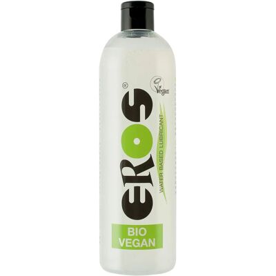 Eros Bio & Vegan Aqua Vattenbaserat Glidmedel - 500ml Eros Bio & Vegan Aqua Vattenbaserat Glidmedel - 500ml
