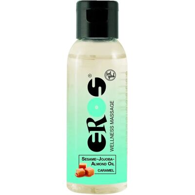 Línea Clásica Eros Eros - Aceite de Masaje Bienestar Caramelo 50ml - Aceite de masaje Línea Clásica Eros Eros - Aceite de Masaje Bienestar Caramelo 50ml - Aceite de masaje