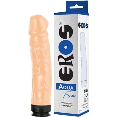 Eros Marca Aqua Fun 300ml Lubricante y Dildo Eros Marca Aqua Fun 300ml Lubricante y Dildo