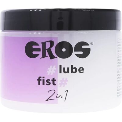 Eros 2in1 Fist Gleitgel - Wasser- & Silikonbasis, 500ml Eros 2in1 Fist Gleitgel - Wasser- & Silikonbasis, 500ml