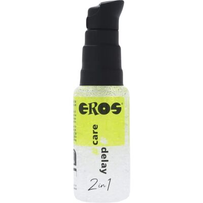 Eros Intimgel 2in1 care & delay - Wasserbasiertes Gel Eros Intimgel 2in1 care & delay - Wasserbasiertes Gel