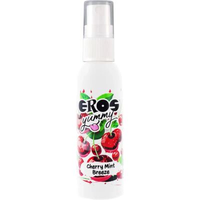 EROS - Yummy Spray Corporal - Cherry Mint Breeze - 50 Ml - Body Spray EROS - Yummy Spray Corporal - Cherry Mint Breeze - 50 Ml - Body Spray