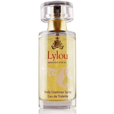 Eros Body Glamour Spray - Spray Corporel - Publicité Eros Body Glamour Spray - Spray Corporel - Publicité