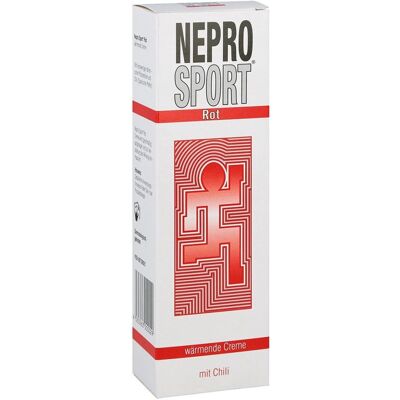 NESTMANN Neprosport Creme rot - Muskelwärmende Creme für Sport NESTMANN Neprosport Creme rot - Muskelwärmende Creme für Sport