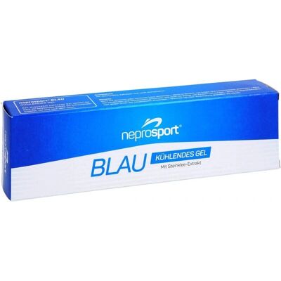 Nestmann Neprosport Gel blau - Kühlendes Sportgel Nestmann Neprosport Gel blau - Kühlendes Sportgel
