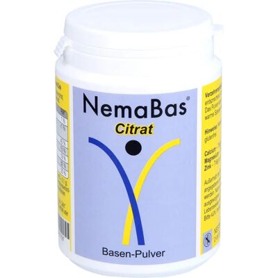 Nestmann Pharma NESTMANN NEMABAS Citrat - Pulver Nestmann Pharma NESTMANN NEMABAS Citrat - Pulver