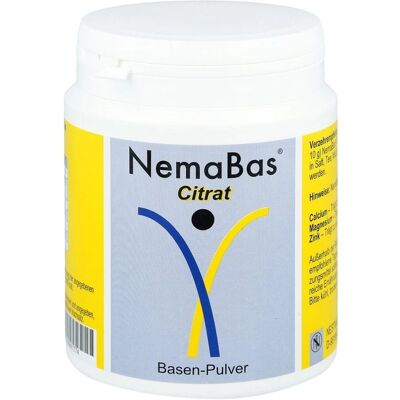 Nestmann NemaBas Citrat Pulver - Nahrungsergänzungsmittel Nestmann NemaBas Citrat Pulver - Nahrungsergänzungsmittel