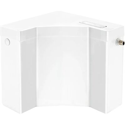 CORNAT KETO Toilet Flush Tank - Adjustable 6-9L, Wall Mount CORNAT KETO Toilet Flush Tank - Adjustable 6-9L, Wall Mount