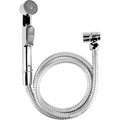 CORNAT SA143 Bidet Duschset - Wandhalterung, Schwarz Matt CORNAT SA143 Bidet Duschset - Wandhalterung, Schwarz Matt