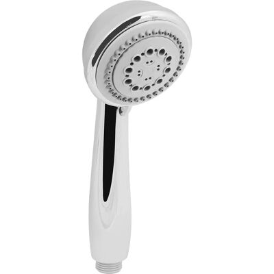 CORNAT Arielli Hand Shower - 4 Spray Types - 80mm - Chrome Finish CORNAT Arielli Hand Shower - 4 Spray Types - 80mm - Chrome Finish