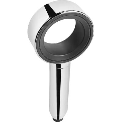 CORNAT LEOMIL Gray Shower Head - Shower Head with 2 Spray Modes CORNAT LEOMIL Gray Shower Head - Shower Head with 2 Spray Modes