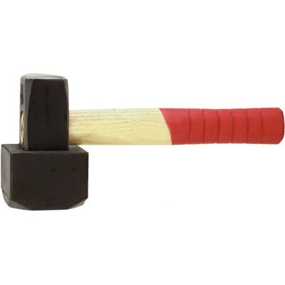 CONNEX Hammer 1,25kg mit Gummikappe & Hickory-Holzgriff - Präzisionswerkzeug CONNEX Hammer 1,25kg mit Gummikappe & Hickory-Holzgriff - Präzisionswerkzeug