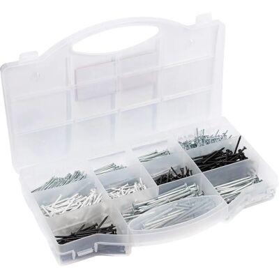 CONNEX Nägel-Set DP8500134 - 1210 Stück CONNEX Nägel-Set DP8500134 - 1210 Stück