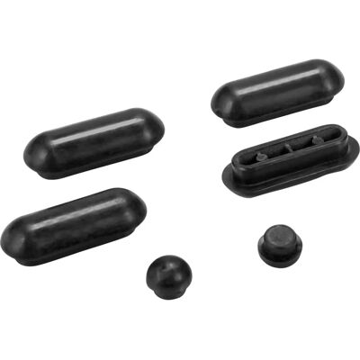 Conmetall Meister - TEC365041 - Zwart - Kunststof - Badkameraccessoire Conmetall Meister - TEC365041 - Zwart - Kunststof - Badkameraccessoire