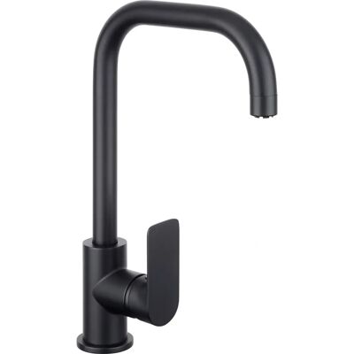 CORNAT Noir Round Küchenarmatur - Matt Schwarz - Küchenarmatur CORNAT Noir Round Küchenarmatur - Matt Schwarz - Küchenarmatur