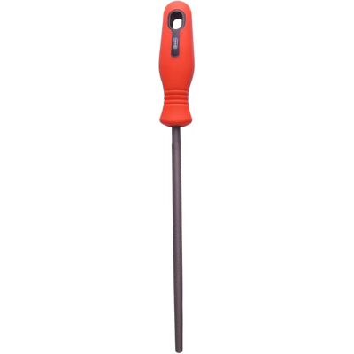 MADIDEF Connex - runder Metallschleifer 2-200MM mit rotem Kunststoffgriff - Metallfeile MADIDEF Connex - runder Metallschleifer 2-200MM mit rotem Kunststoffgriff - Metallfeile