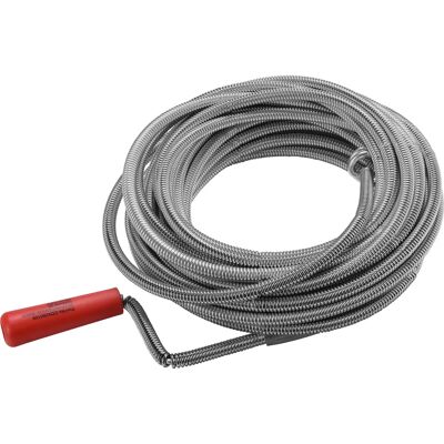 Connex COX260100 - Spirale de nettoyage des tuyaux - 10m - Argent - Publicité Connex COX260100 - Spirale de nettoyage des tuyaux - 10m - Argent - Publicité