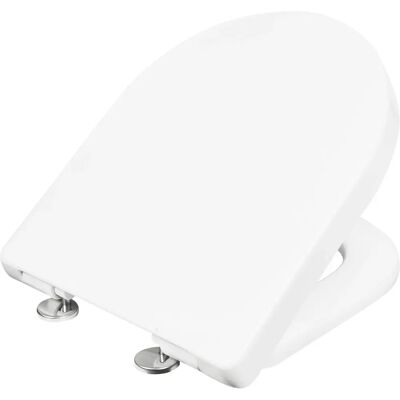 CORNAT Premium 10 WC-Sitz - Ergonomisch Weiß Duroplast CORNAT Premium 10 WC-Sitz - Ergonomisch Weiß Duroplast