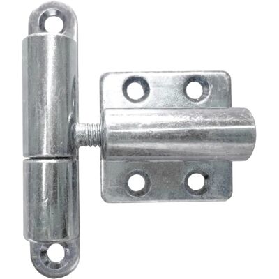 Connex DYB2006261 - Verstelbare Zinkenscharniers - 83x15x40mm - Deurbeslag Connex DYB2006261 - Verstelbare Zinkenscharniers - 83x15x40mm - Deurbeslag