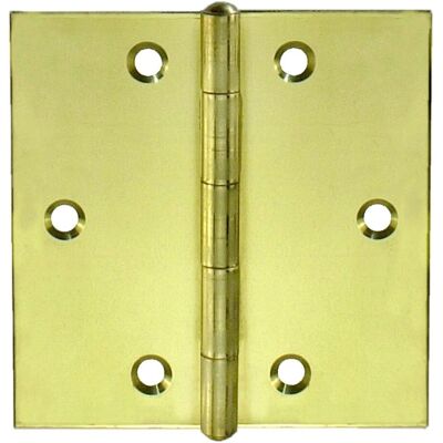 Connex DY200613 - Cerniere ottone anticato - 60x60mm - Cerniere Connex DY200613 - Cerniere ottone anticato - 60x60mm - Cerniere