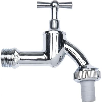 CORNAT Waterful TEC300601 - Rubinetto da giardino con attacco a muro da 1/2'' e portagomma da 3/4'' CORNAT Waterful TEC300601 - Rubinetto da giardino con attacco a muro da 1/2'' e portagomma da 3/4''