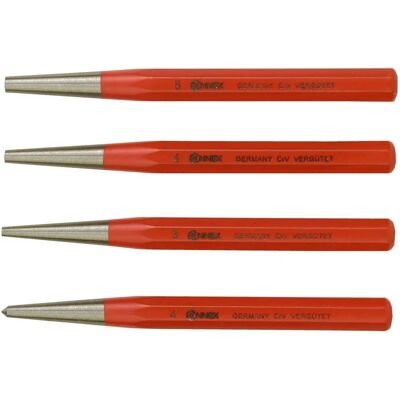 MAX-POWER 19940334 Ponsen en Bulino Set - Handgereedschap MAX-POWER 19940334 Ponsen en Bulino Set - Handgereedschap