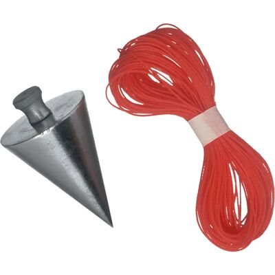 Fil de plomb Connex COXT792025 - Plomb, Acier, 250 g Fil de plomb Connex COXT792025 - Plomb, Acier, 250 g