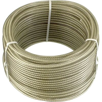 Cabo de aço galvanizado Connex - 3mm x 20m - Cabo Cabo de aço galvanizado Connex - 3mm x 20m - Cabo