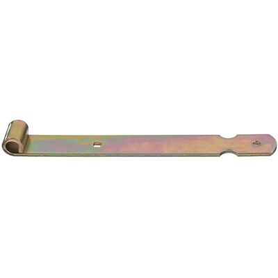 Bricoman Tecnomat Banda Metallica - Zincata, Gialla, 500x45 mm, Ø 16 mm Bricoman Tecnomat Banda Metallica - Zincata, Gialla, 500x45 mm, Ø 16 mm
