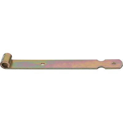 Supporto in acciaio zincato 600x45 mm con foro Madidef Supporto in acciaio zincato 600x45 mm con foro Madidef