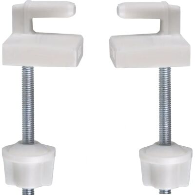 CORNAT - TEC364997 - transparent - WC zitting scharnier CORNAT - TEC364997 - transparent - WC zitting scharnier