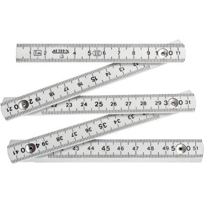 Connex Vit Glasfiber Samlemeter - 1m - Mätverktyg Connex Vit Glasfiber Samlemeter - 1m - Mätverktyg