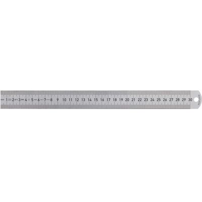 Ruban mesure en acier inoxydable Connex – 30cm, anti-écaillement, qualité allemande Ruban mesure en acier inoxydable Connex – 30cm, anti-écaillement, qualité allemande