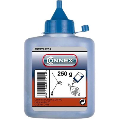 Connex Max-Power COX792251 Poudre de Craie Bleue - Construction & DIY Connex Max-Power COX792251 Poudre de Craie Bleue - Construction & DIY