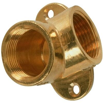 Conmetall Wandscheibe 1/2 Zoll - Water Systeem Aansluiting Conmetall Wandscheibe 1/2 Zoll - Water Systeem Aansluiting