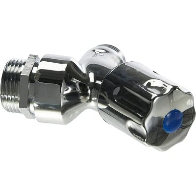 Conmetall MA Outlet Valve - Backflow Preventer - Chrome Conmetall MA Outlet Valve - Backflow Preventer - Chrome
