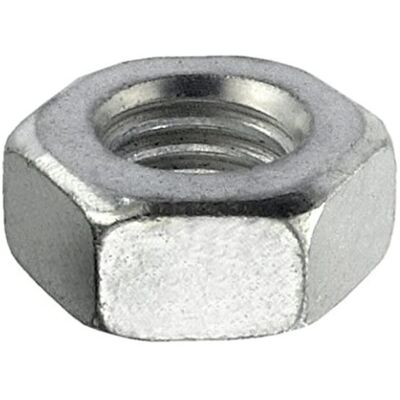 Connex Max-Power M6 Nuts - Hexagon Shape, Zinc-Coated, 461 pcs Connex Max-Power M6 Nuts - Hexagon Shape, Zinc-Coated, 461 pcs