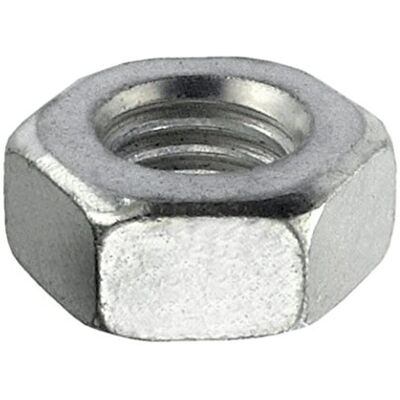 MAX-POWER KL4220010 Hexagon Nuts M10 - Steel Zinc Coated MAX-POWER KL4220010 Hexagon Nuts M10 - Steel Zinc Coated