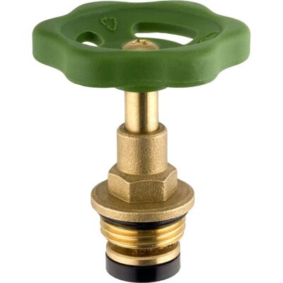 Część zaworu Cornat 1'' z ręcznym pokrętłem - Część hydrauliczna Część zaworu Cornat 1'' z ręcznym pokrętłem - Część hydrauliczna