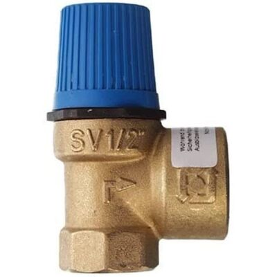 CORNAT Veiligheidsventiel - 1/2 inch, 10 bar - T593712 CORNAT Veiligheidsventiel - 1/2 inch, 10 bar - T593712