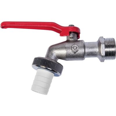 Connex FLOR92585 Robinet en laiton - 3/4 pouce - Publicité Connex FLOR92585 Robinet en laiton - 3/4 pouce - Publicité