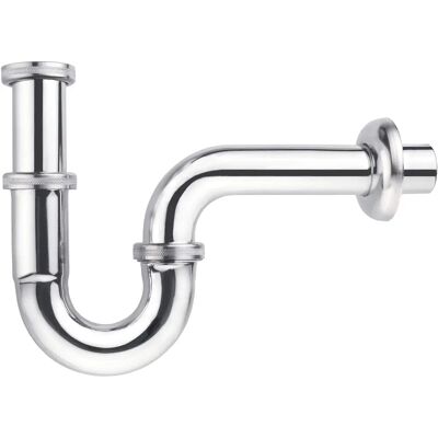 CORNAT Model T317505 - Verstelbare 1 1/4 inch wastafelsifon - Grijs CORNAT Model T317505 - Verstelbare 1 1/4 inch wastafelsifon - Grijs