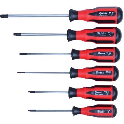 Connex Cox312996 - 6-teiliges TX Schraubendreher-Set Connex Cox312996 - 6-teiliges TX Schraubendreher-Set