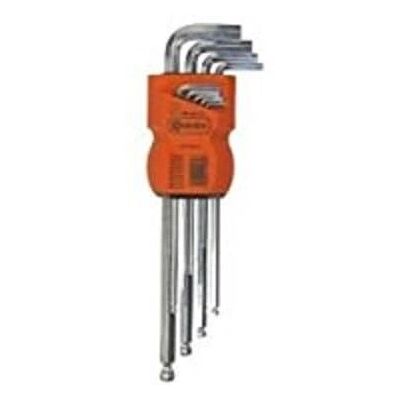 Connex COXT560315 - Ensemble de clés Allen longues - 9 pièces, 1,5-4,0mm - DIN 911 - Publicité Connex COXT560315 - Ensemble de clés Allen longues - 9 pièces, 1,5-4,0mm - DIN 911 - Publicité