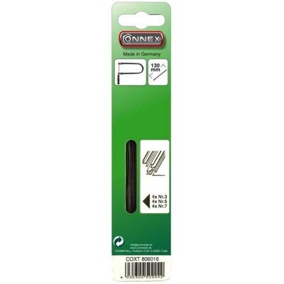 Connex COXT806016 - Set Gnome Sägeblätter 3-5-7mm Connex COXT806016 - Set Gnome Sägeblätter 3-5-7mm