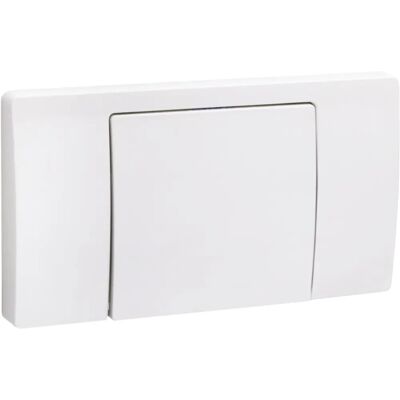 CORNAT APV100 - Toilet Flush Plate - Front operation CORNAT APV100 - Toilet Flush Plate - Front operation