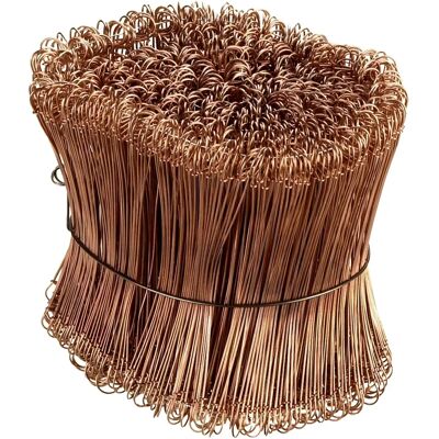 Connex COX422614 Miedziany drut do zamknięcia worków - 1.0x140mm - Opaski kablowe Connex COX422614 Miedziany drut do zamknięcia worków - 1.0x140mm - Opaski kablowe